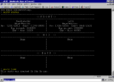 Party status screen