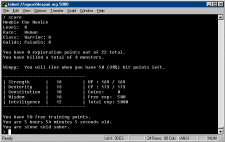 Score Command Display
